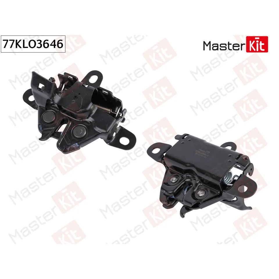 Замок капота Toyota LAND CRUISER (120)/LAND CRUISER PRADO (120) 2002 - 2009 MASTERKIT 77KLO3646