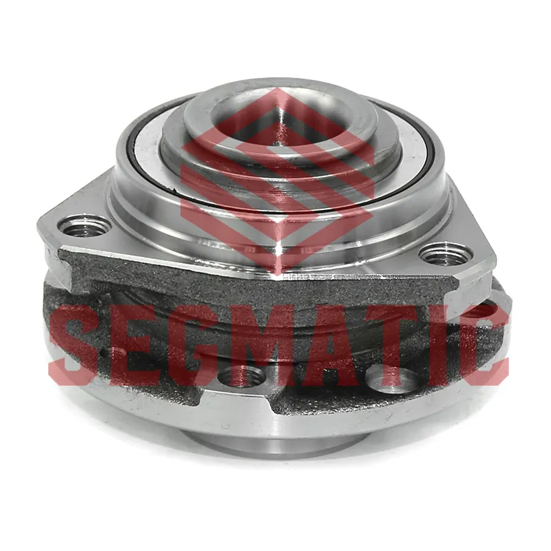 Ступица колеса перед. с подшипником с ABS (4 отверстия) OPEL ASTRA G/ZAFIRA A 98-05 (SKF VKBA3511) SEGMATIC SGWH30204356