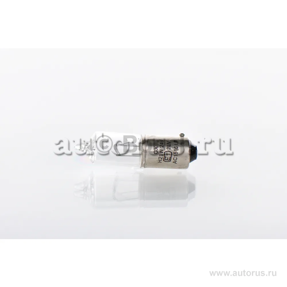 Лампа 24V H21W 21W BAY9s BOSCH Trucklight 1 шт. картон 1 987 302 533