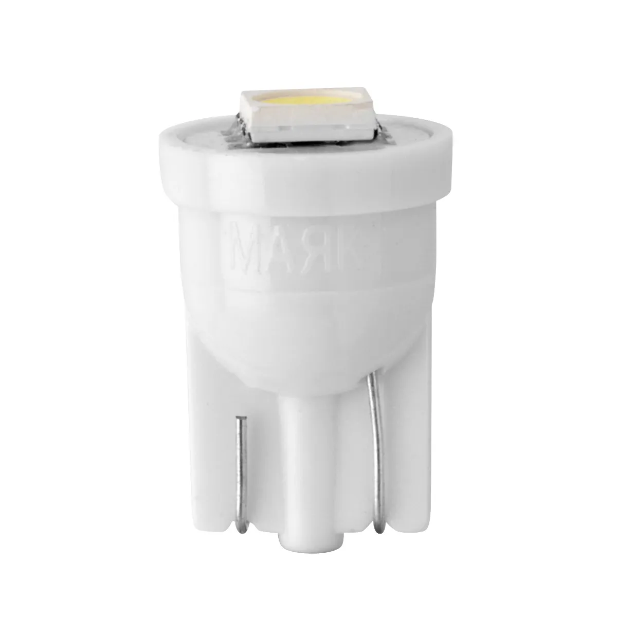 Лампа светодиодная 12V W5W 10W Маяк 1 шт. картон 12T10-W1SMD