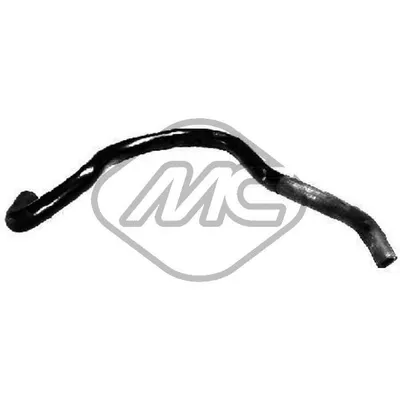 Патрубок радиатора CIT SAXO/PGT 106 96-03 Metalcaucho 08534