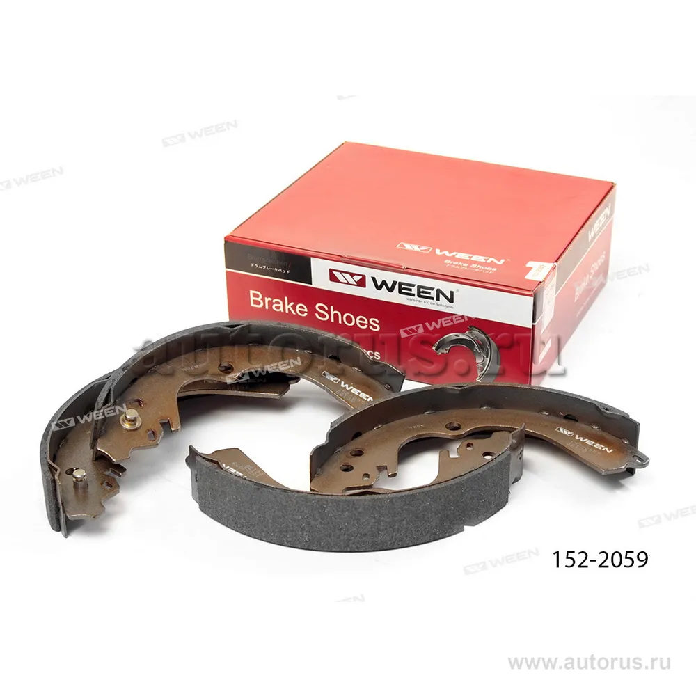 Тормозные колодки барабанные SUBARU Forester (SF), Impreza (GC, GF, GD, GG), Le WEEN 152-2059
