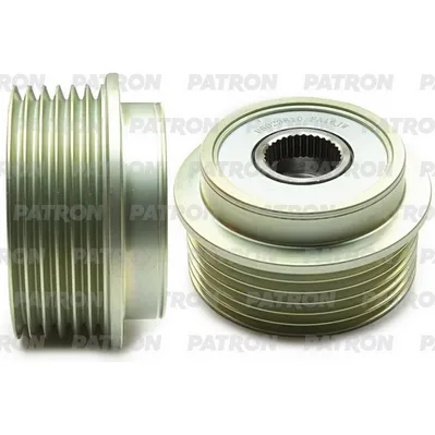 Шкив генератора TOYOTA Yaris Verso 1.4 D-4D 06- PATRON P5023810