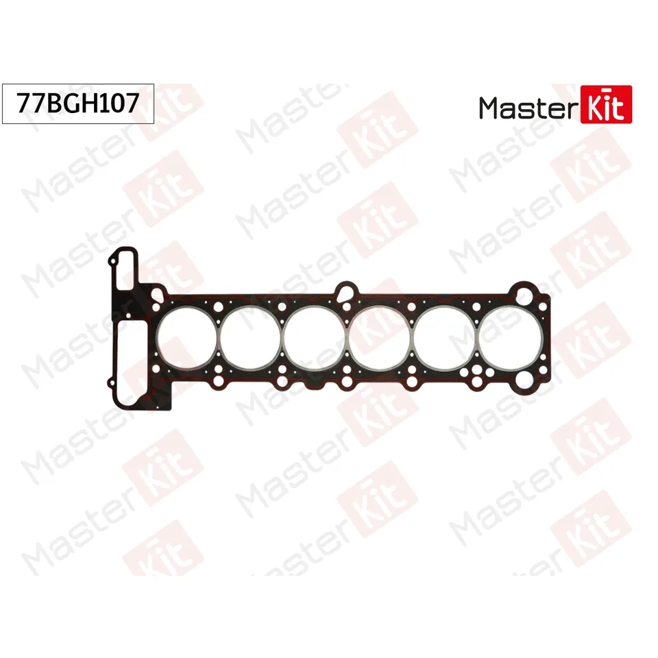 Прокладка ГБЦ BMW M52B25, M52B28, M50B25 MASTERKIT 77BGH107