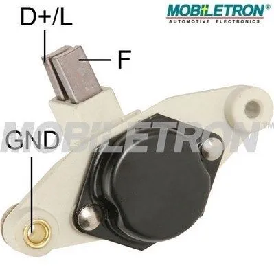 Реле-регулятор генератора BOSCH 14.7V 28MM 1197311004 IB352 GER002, GER004 YR-V14 132665 OE 0689038 MOBILETRON VRB195M