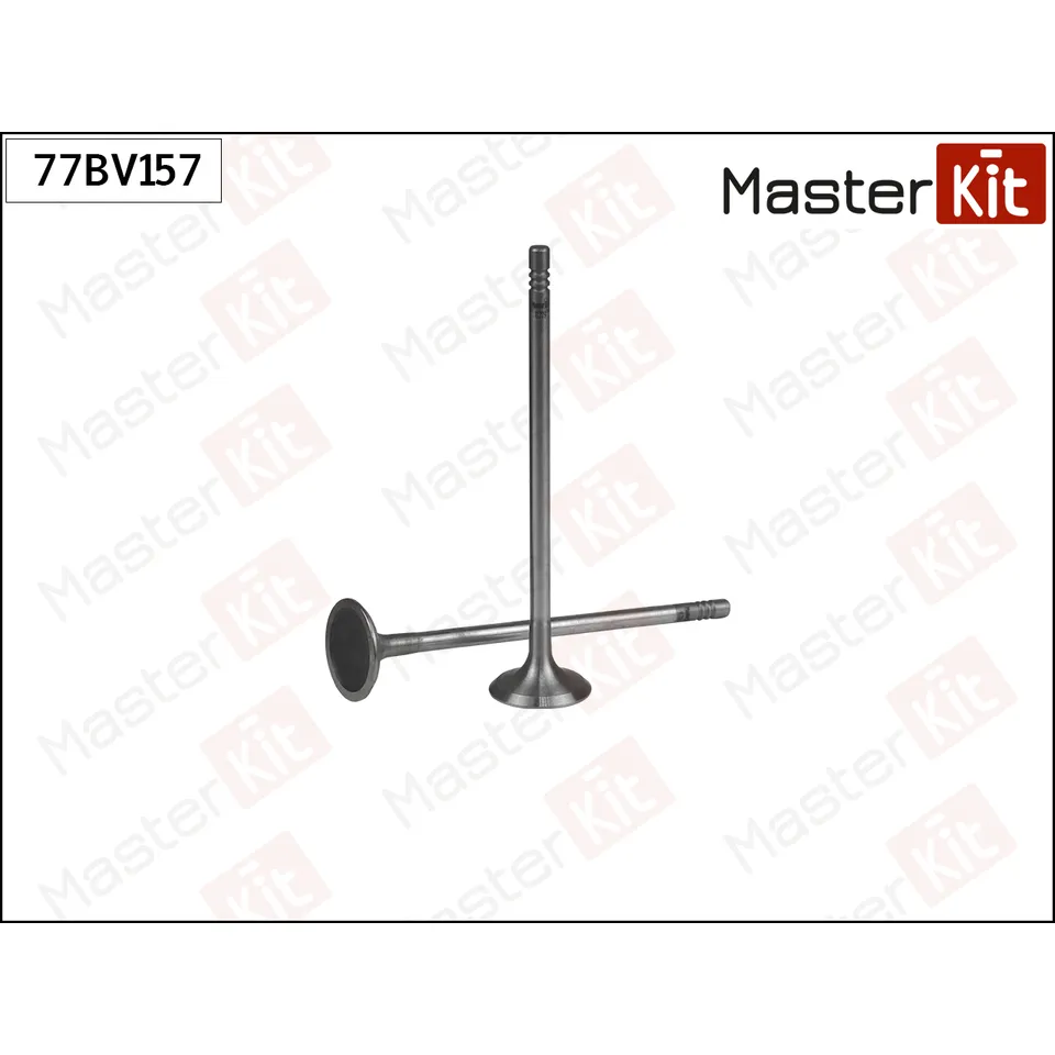 Клапан выпускной MASTERKIT 77BV157