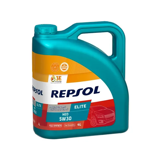 Масло моторное Repsol ELITE NEO 5W-30 синтетическое 4 л 6453/R