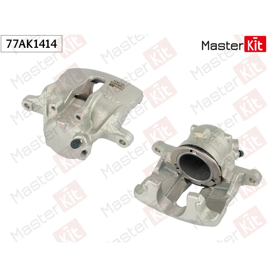 Тормозной суппорт перед. лев. Mercedes-Benz 190 (W201) 1982 - 1993 MASTERKIT 77AK1414