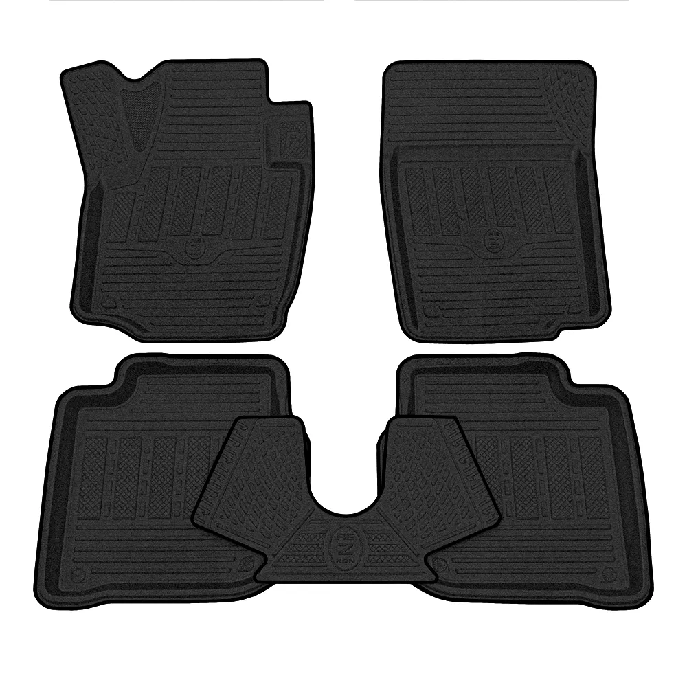 Коврики в салон 3D Evaplast Skoda Rapid (14-Н.В.) Rezkon 4530020100