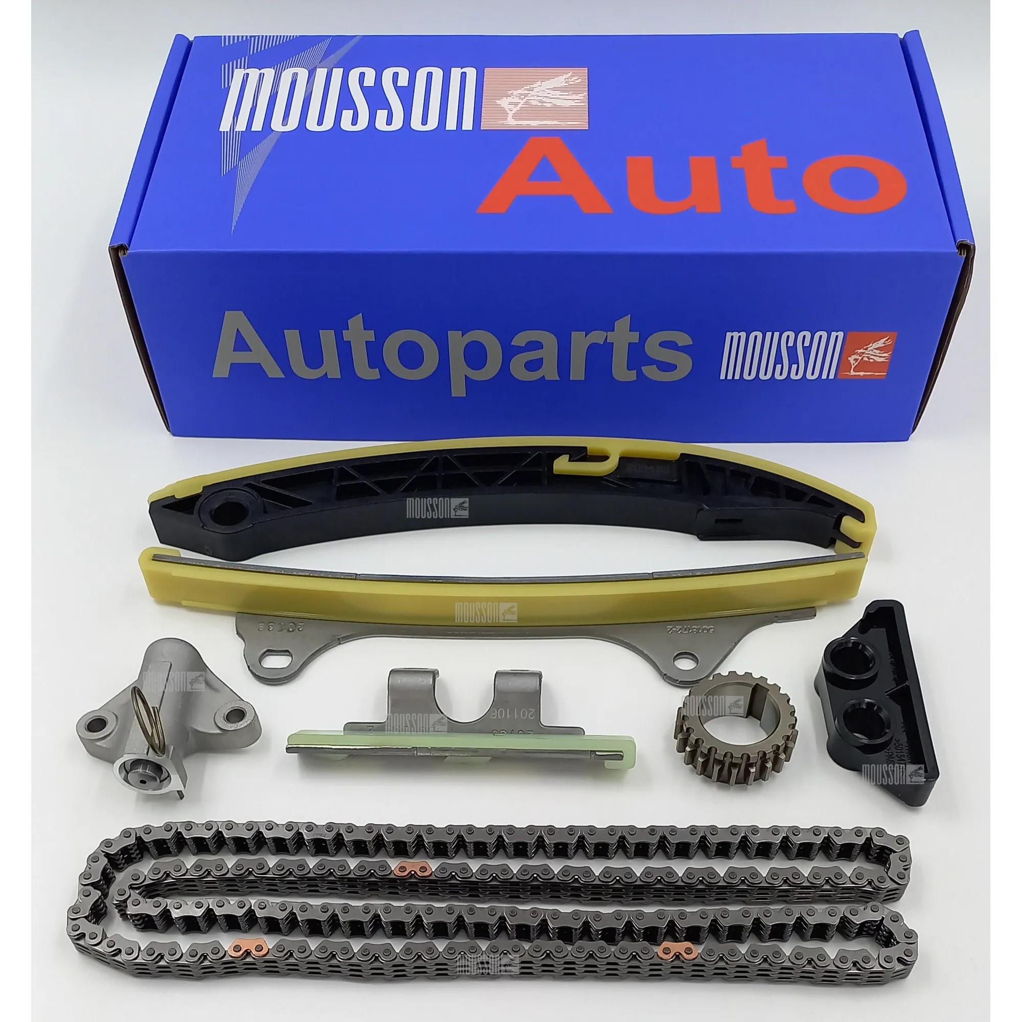 Комплект цепи ГРМ Kia/Hyundai 1,4L G4LC MOUSSON STKG4LCC