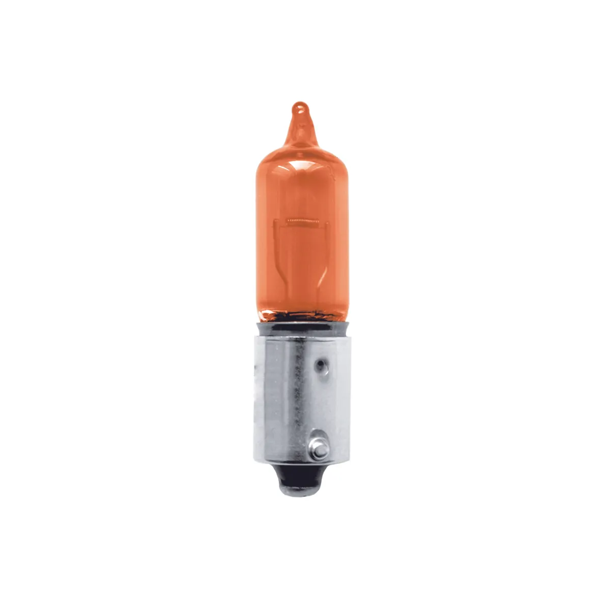 Лампа 12V HY21W 21W BAW9s WOLFRAM LENS LIGHT 1 шт. картон AMBER 25137