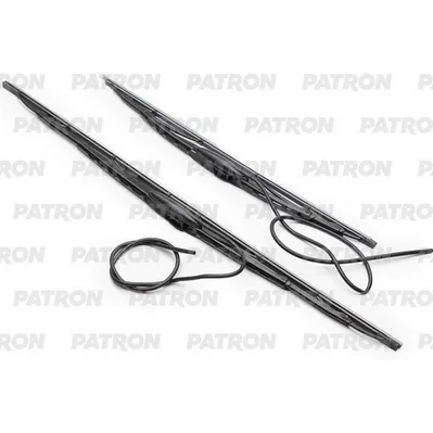 Щетка стеклоочистителя мм 1 шт PATRON PWB008