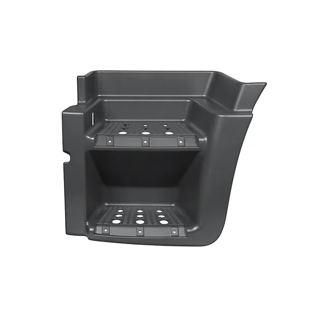 Корпус ступеньки кабины левый SMC пластик серый IVECO EXOVO 21683E