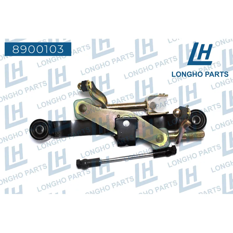 Кулиса и составляющие - механизм КПП Chevrolet Nubira 96299124 LONGHO 8900103
