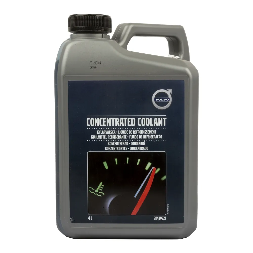 Антифриз VOLVO Concentrated Coolant концентрат 4 л 31 439 721