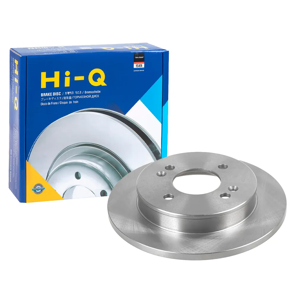 Диск тормозной задний HYUNDAI I10/KIA PICANTO I/II /D=234MM SANGSIN BRAKE SD2045