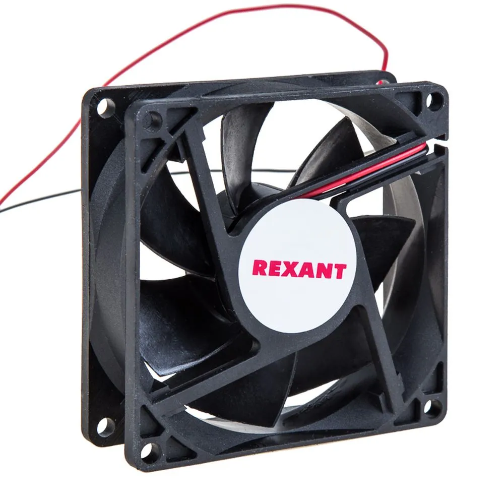 Вентилятор (вентиляторный модул RX 8025MS 12VDC) REXANT 72-5080
