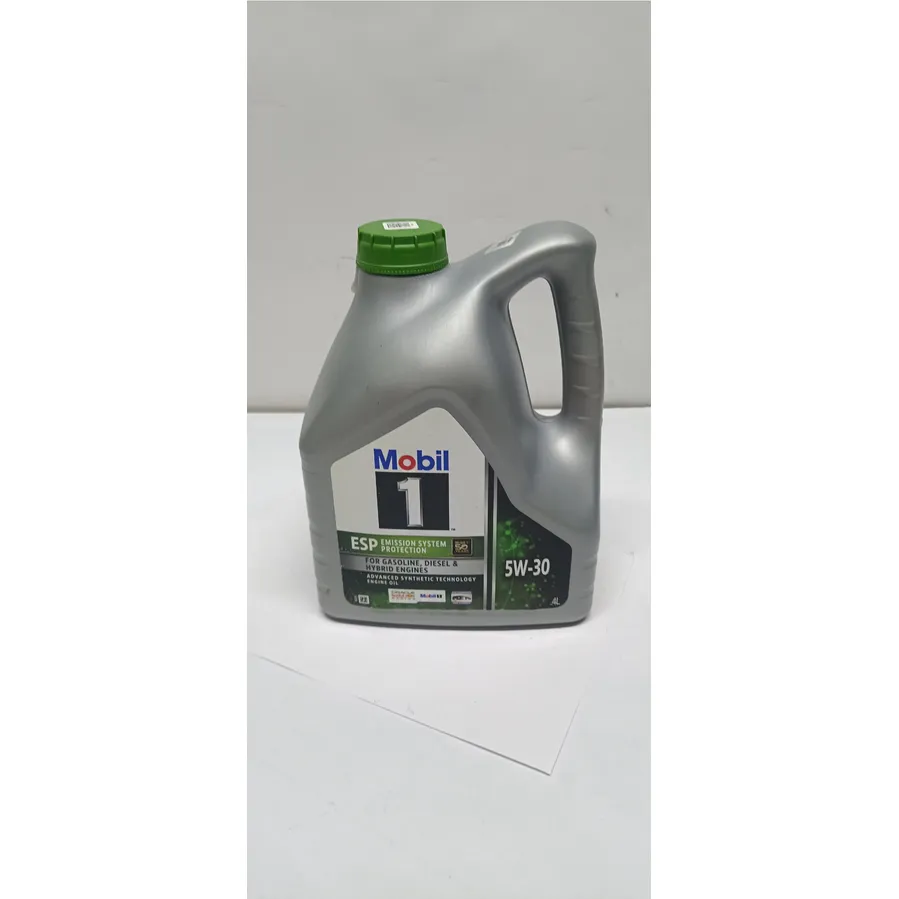 Масло моторное MOBIL 1 ESP 5W-30 синтетическое 4 л УЦЕНКА! 157759-N8