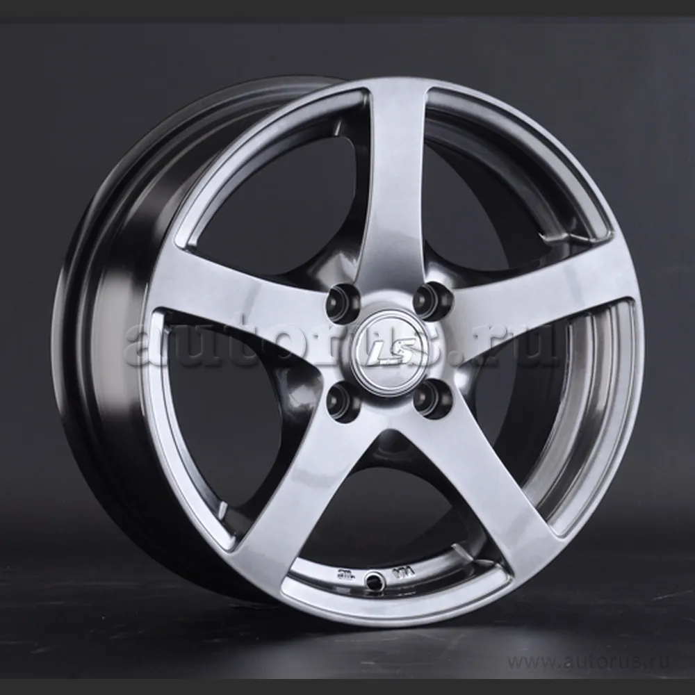 Диск литой R16 7J 5x105/56.6 ET36 LS 357 HPB S024642