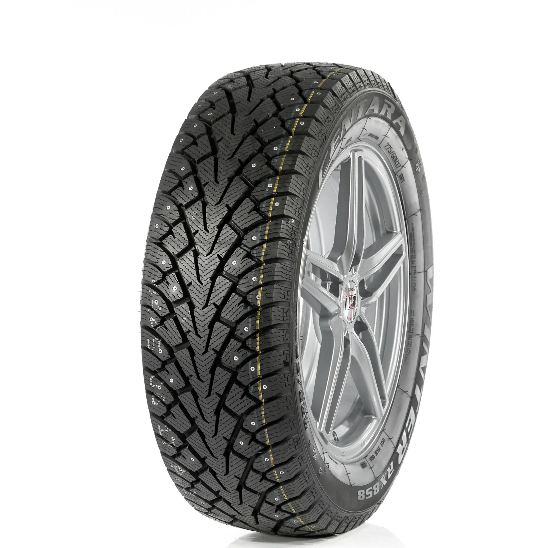 Шина R17 225/60 CENTARA WINTER RX858 99T шип W445Cs