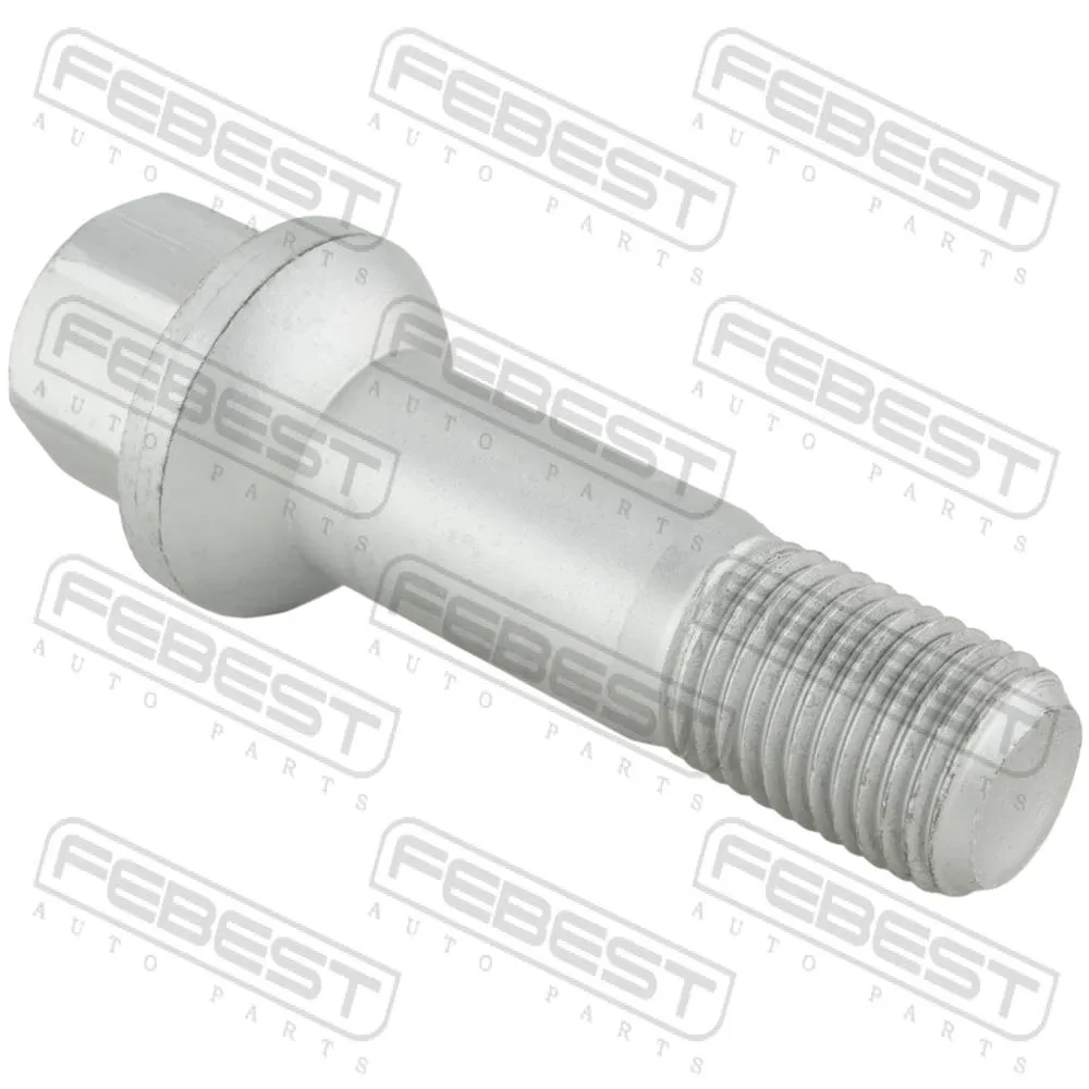Болт колесный M14x1.5 L67 FEBEST 1685B-001