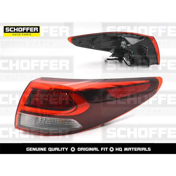 Фонарь задний правый Kia Rio X-Line (IV 2017-2020) SCHOFFER SHF15100