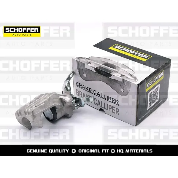 Суппорт тормозной задний левый Skoda Octavia 04- SCHOFFER SHF31052