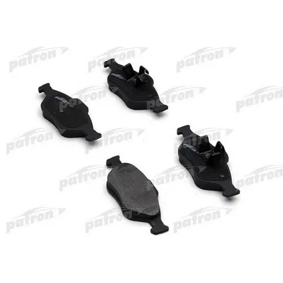 Колодки тормозные дисковые передн FORD: FIESTA IV 95-02, FIESTA V 01-, FIESTA PATRON PBP1394