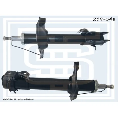 Амортизатор NISSAN X-TRAIL (T30) --01.2013 передний R STARKE 219-548