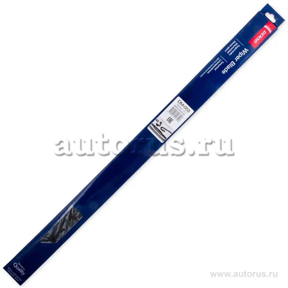 Щетка стеклоочистителя 530 мм каркасная 1 шт DENSO DM-053