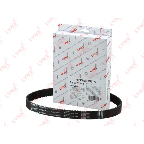 Ремень ГРМ DAEWOO MATIZ 0.8 LYNXauto 107BL25.4