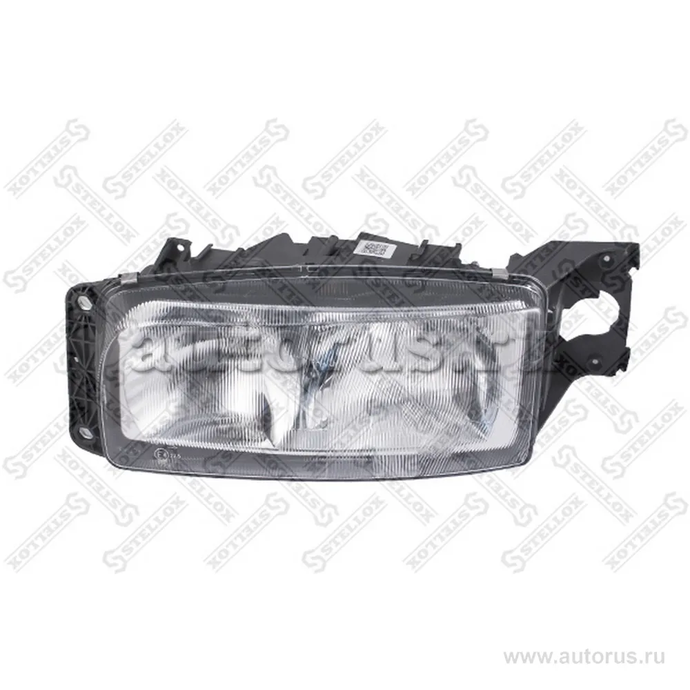 Фара левая прямоугольная RVI Premium STELLOX 87-33036-SX