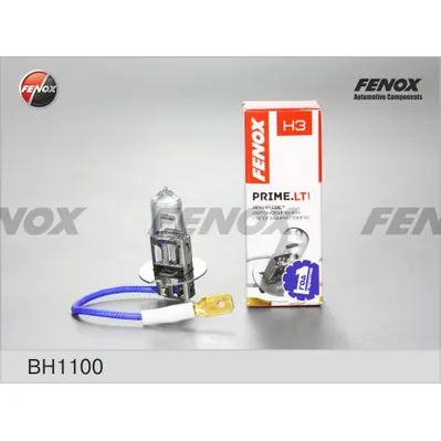 Лампа 12V H3 55W FENOX 1 шт. картон BH1100