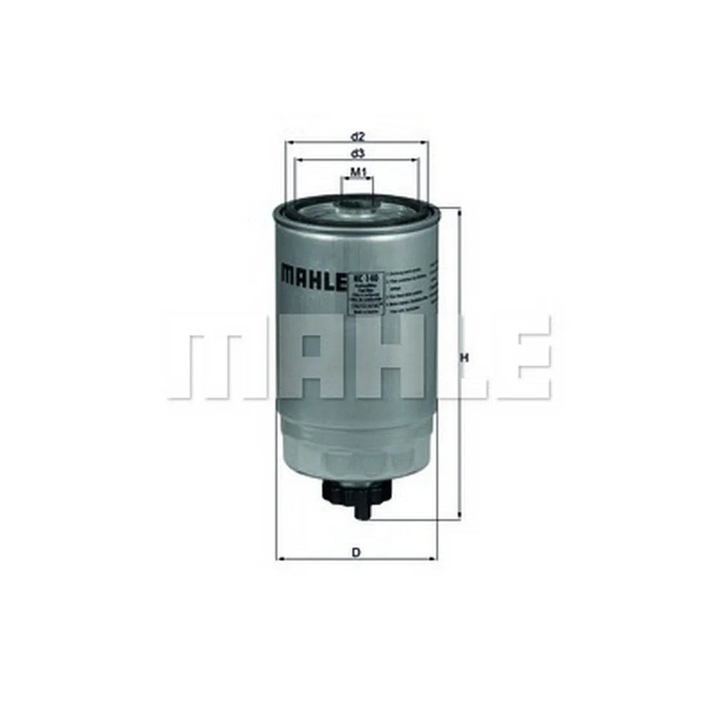 Фильтр топливный KNECHT/MAHLE KC140