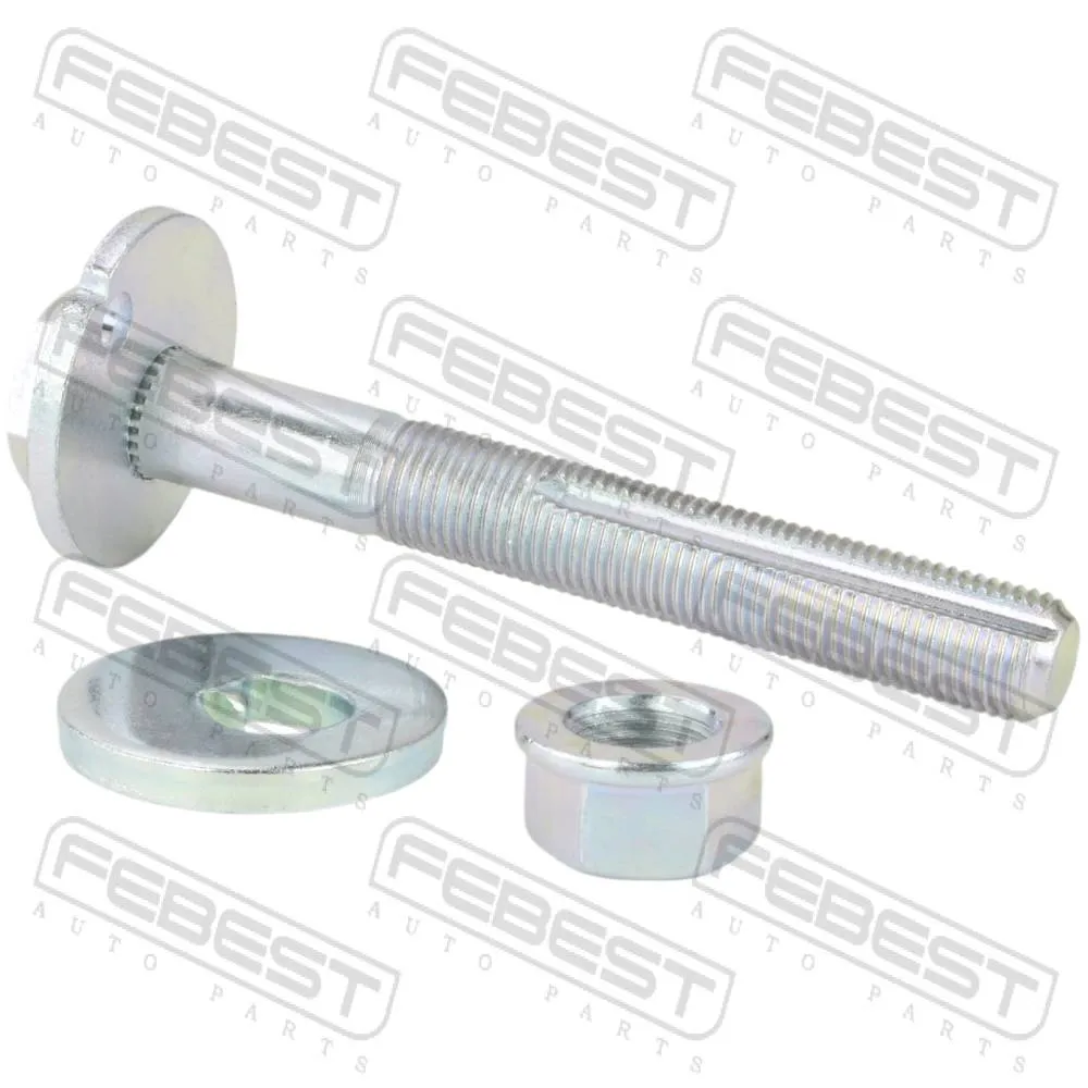 Болт с эксцентриком ремкомплект INFINITI FX45/35 S50 2002.11-2008.03 FEBEST 0229-019-KIT