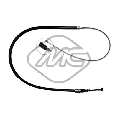 Трос ручника AUDI A3 ALL SX L Metalcaucho 83249