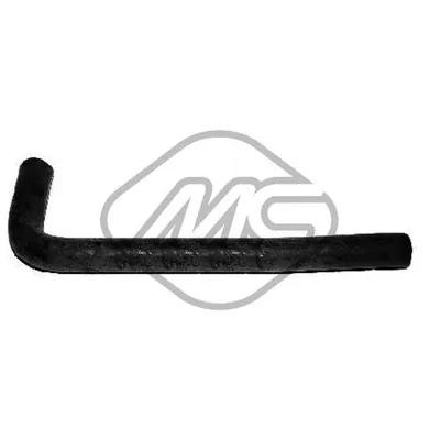 Шланг радиатора -TUBO R-21 GTS METALCAUCHO 07957