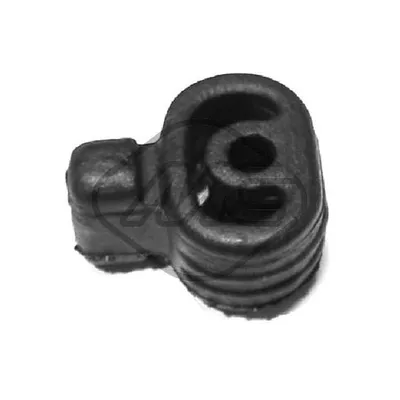 Резинка глушителя FRD KA 1.3 96- METALCAUCHO 02714