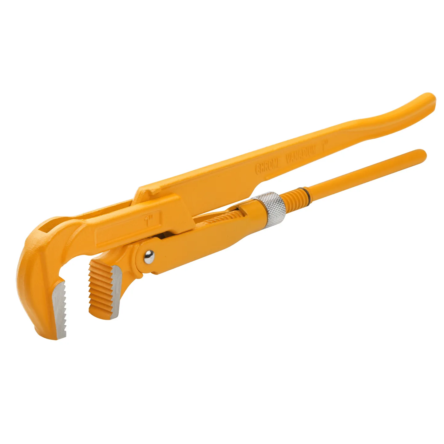 Ключ газовый с прямыми губками №3 TOLSEN TT10254