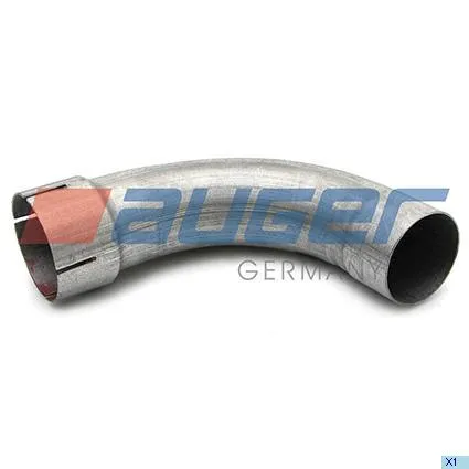 Труба глушителя промежуточная 1-изг MAN TGL AUGER 70891