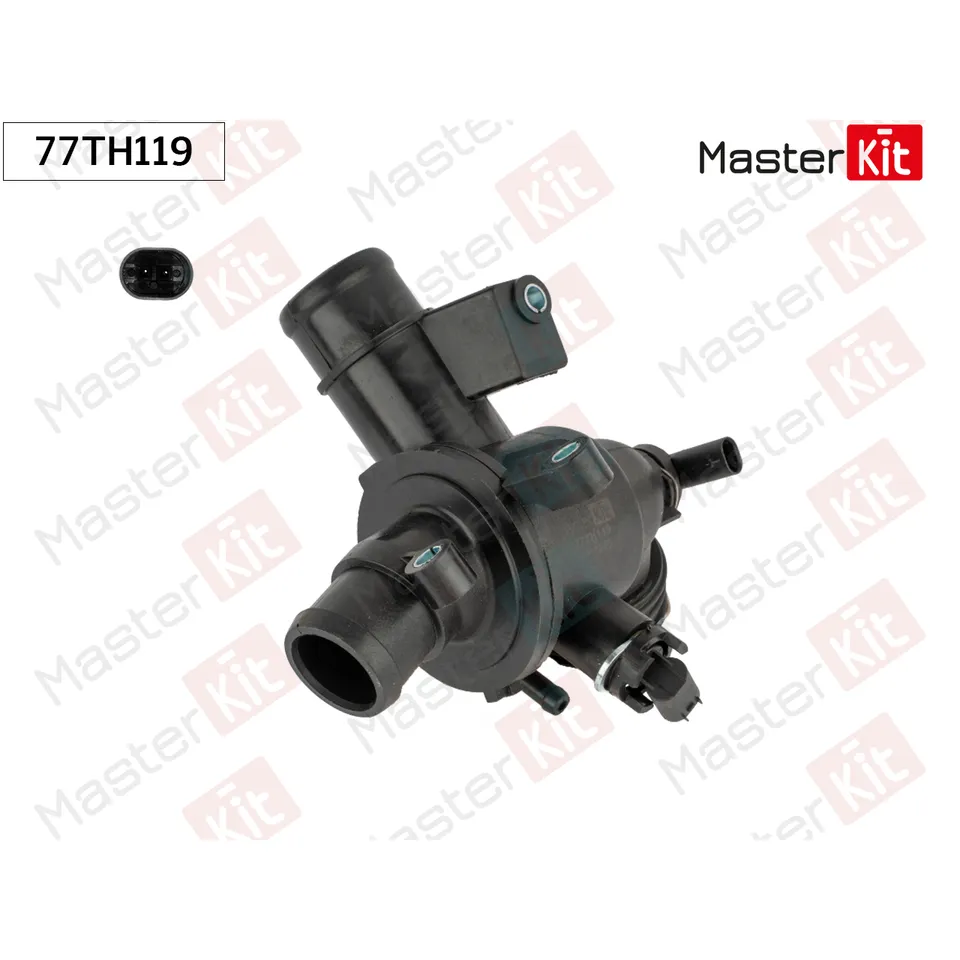 Термостат Mercedes-Benz GLK X204 (08-)/C-Class W204 (07-)/E-Class W212 (09-) 98C MASTERKIT 77TH119