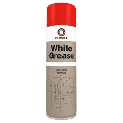 Смазка спрей белая 0,5л WHITE GREASE COMMA WGR500M