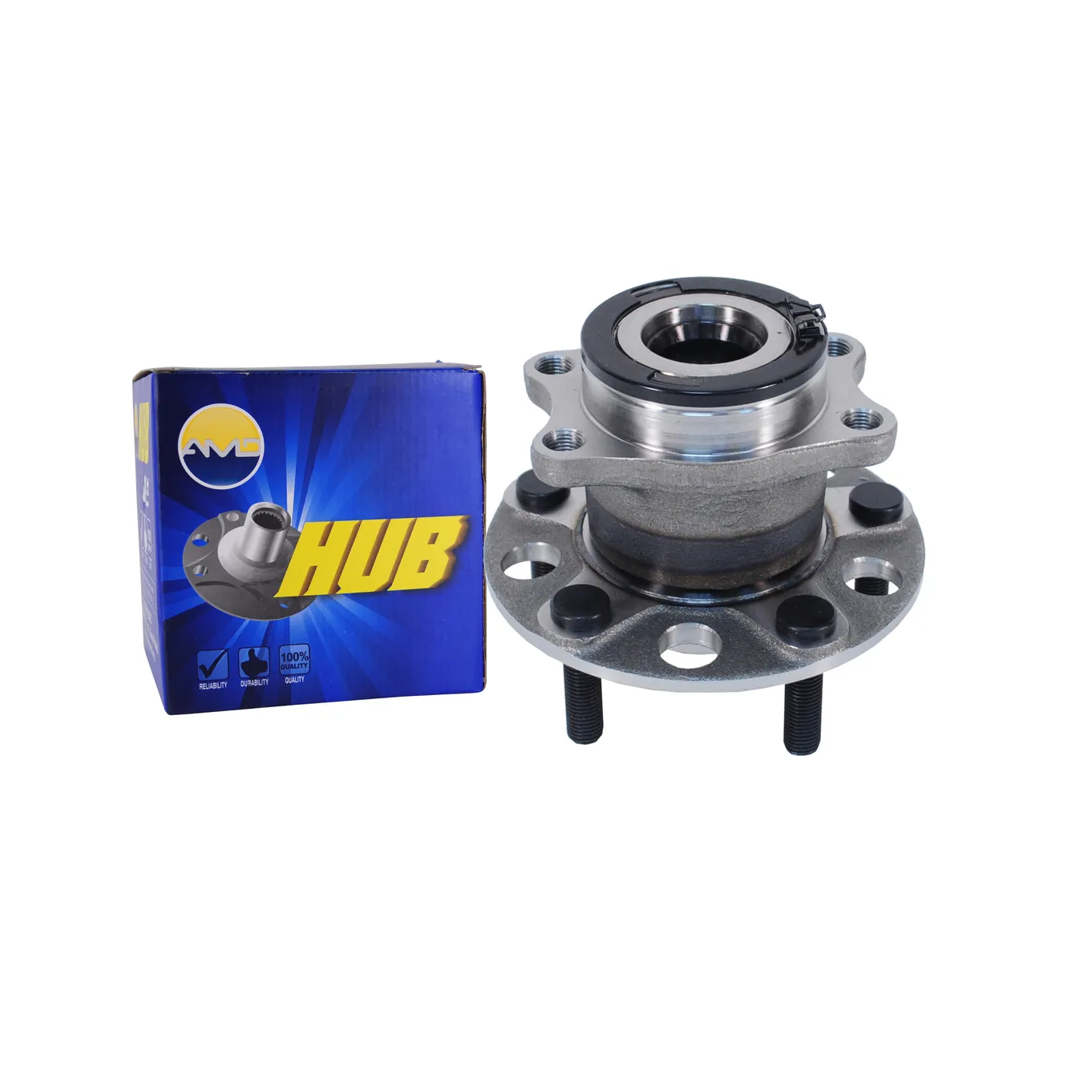 Ступица задняя в сборе L=R MITSUBISHI ASX/Lancer X/Outlander II AMD AMD.HUB121