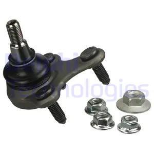 Опора шаровая AUDI A3VW GOLF VIISKODA OCTAVIA 12- лев. DELPHI TC2691