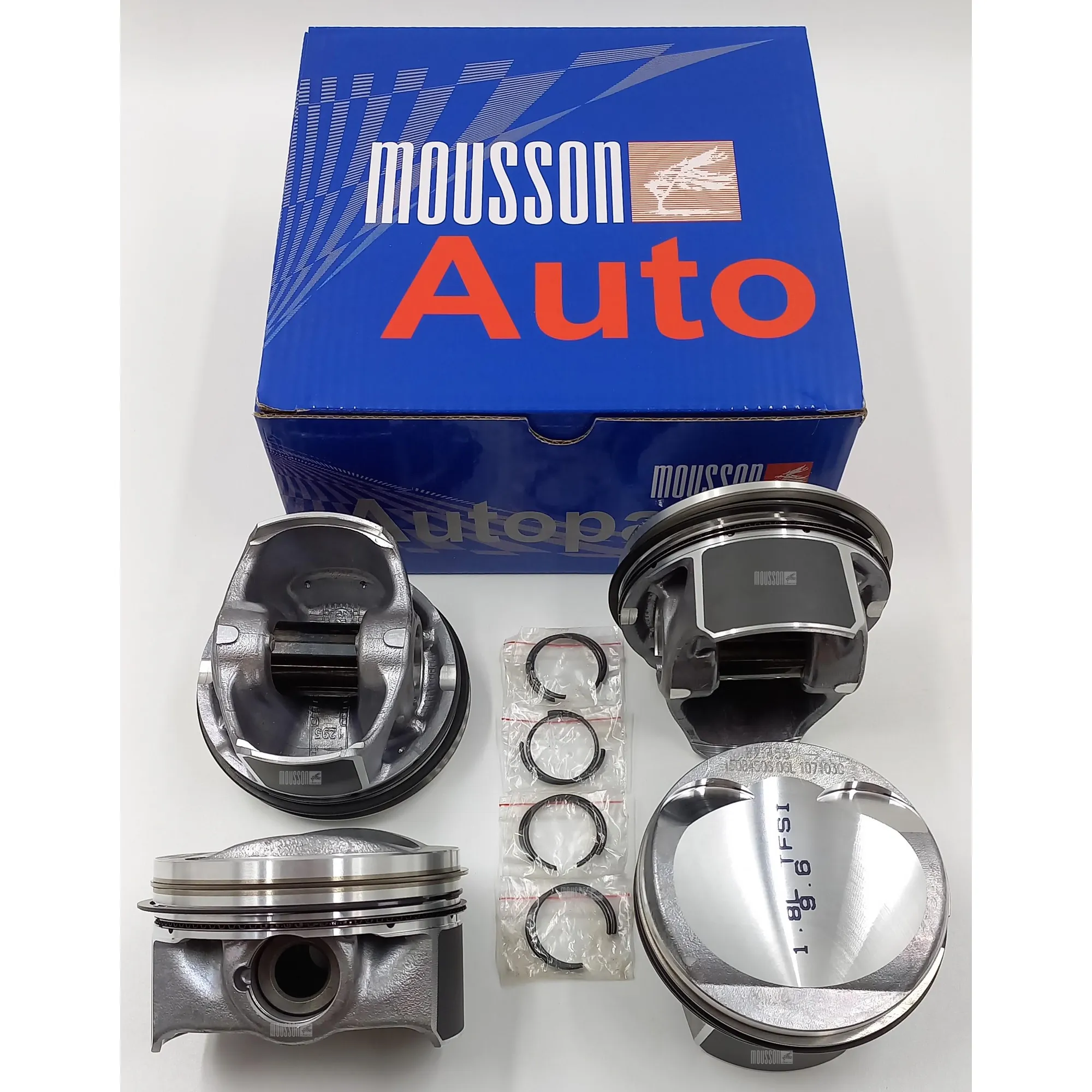 Поршень кольца комплект VW 1.8T EA888 23mm на 1 цилиндр MOUSSON SPR18EA88823STD