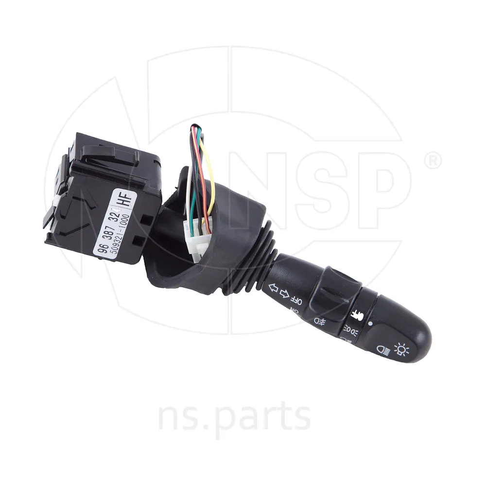 Подрулевой переключатель указателей поворотов CHEVROLET Lacetti NSP NSP0196387324