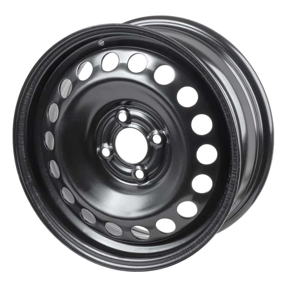 Диск штампованный R15 6J 4x100/60.1 ET40 BANTAJ Black BAN15017