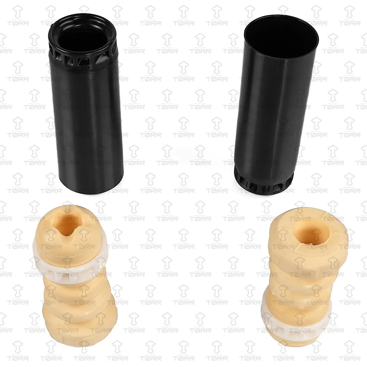 Комплект защитный амортизатора заднего (2 пыльн.+2 отб.) TORR DR0383