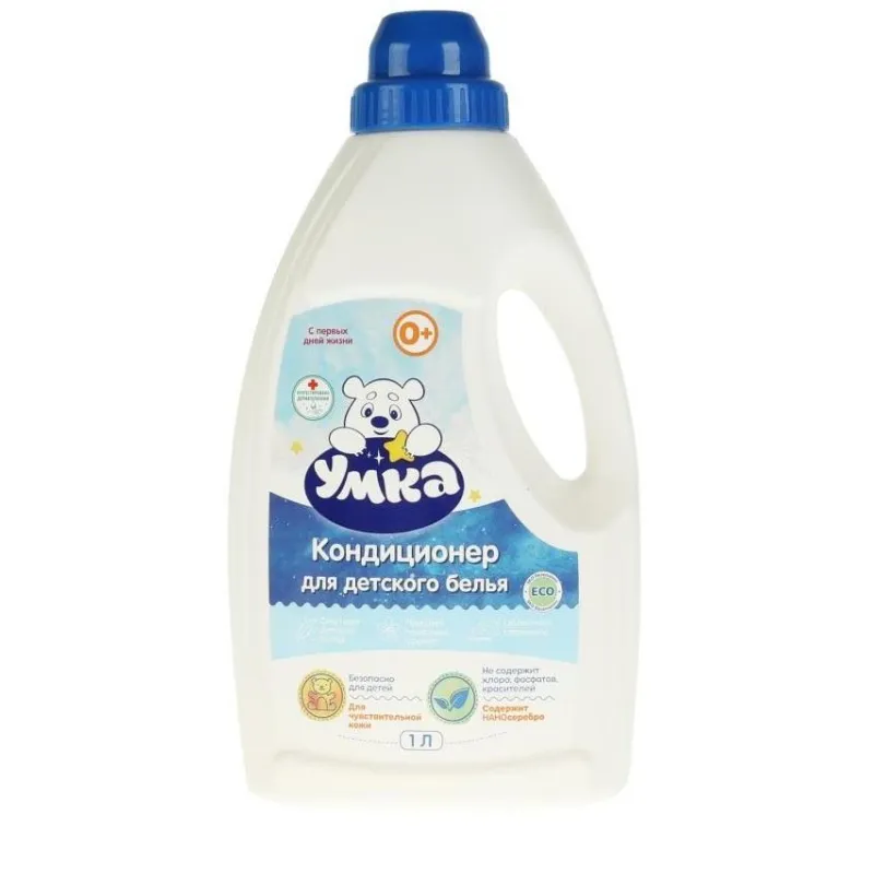 Кондиционер для белья Умка детский 1л 1643770
