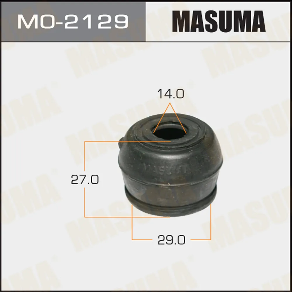 Пыльник шарового шарнира 14х29х27 14х29х27 MASUMA MO-2129
